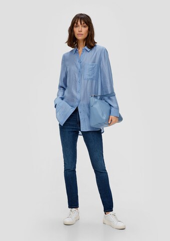 s.Oliver Blouse in Blauw