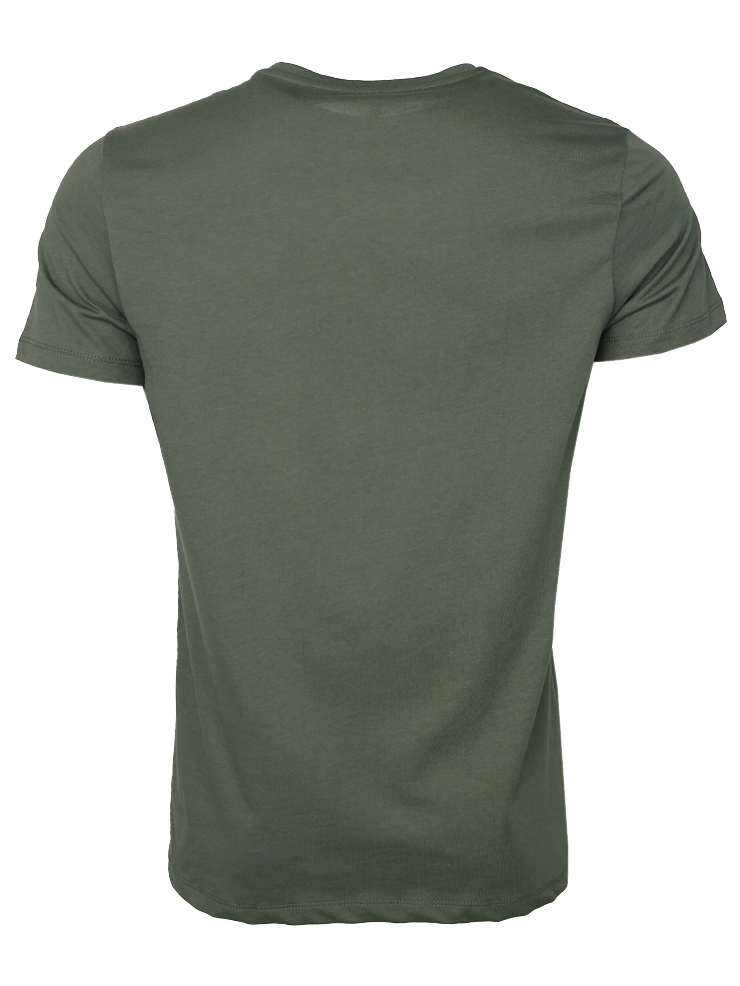 TOP GUN Shirt ' TG22011 ' in Green