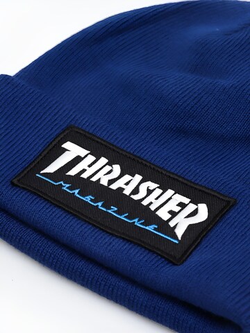 THRASHER Mütze in Blau