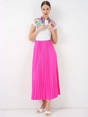 Bigdart Skirt in Pink