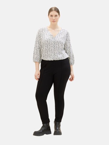 Tom Tailor Women + Blouse in Grijs