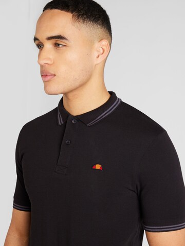 ELLESSE Shirt 'Rooks' in Schwarz