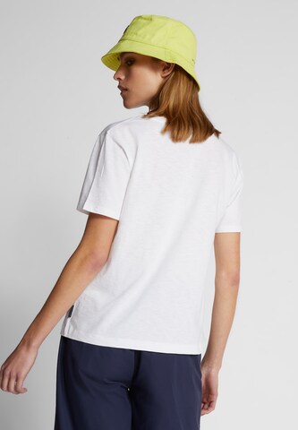 North Sails Bio Jersey T-Shirt in Weiß