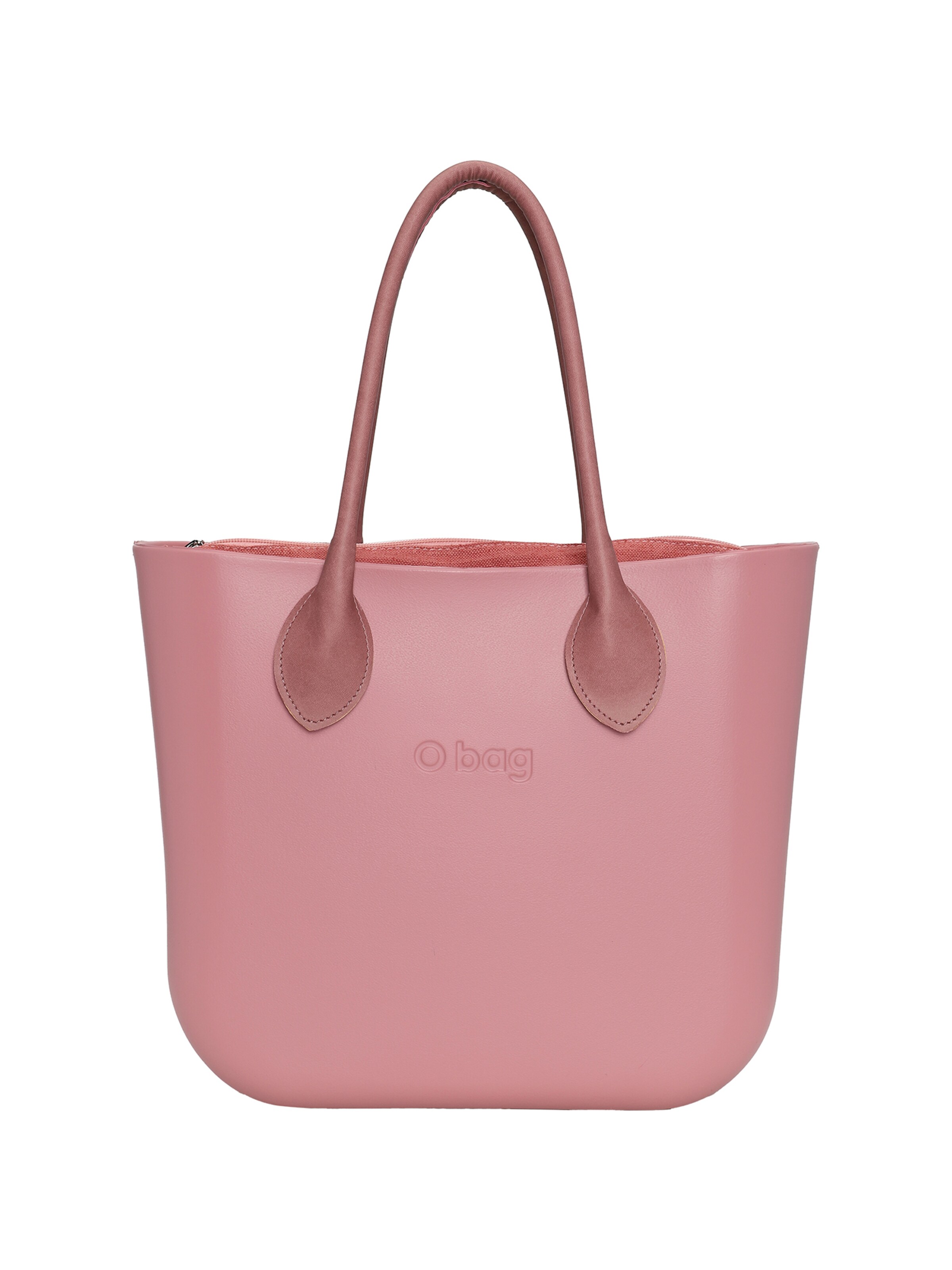 O bag Shopper in Pink: front
