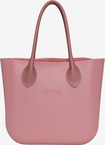 O bag Shopper Tasche Wasserabweisend, Mit Innentasche O bag in Pink: Vorderseite