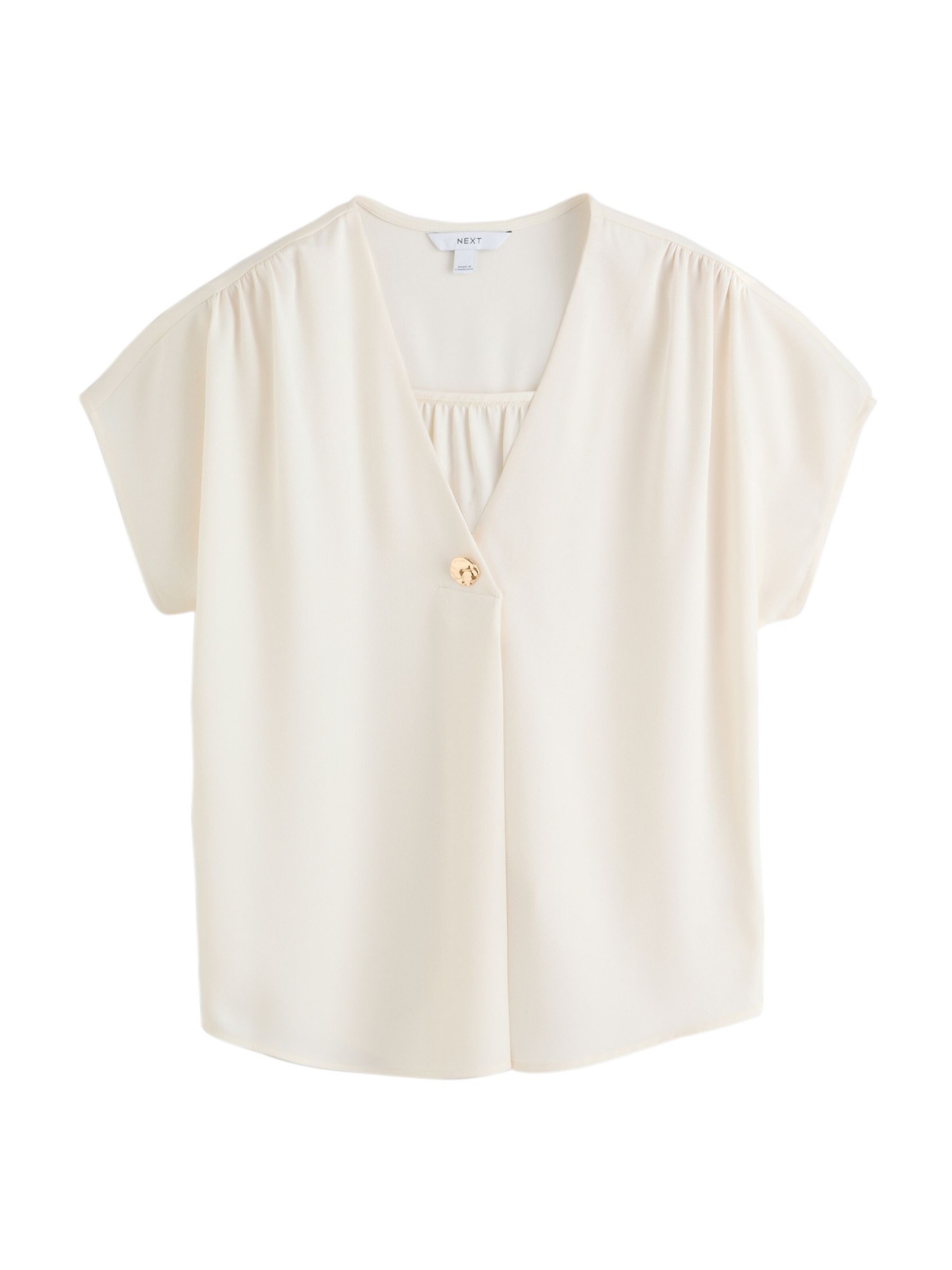 Next Blouse in White: front