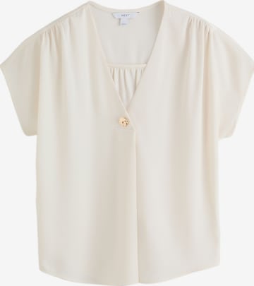 Chemisier Next en blanc : devant