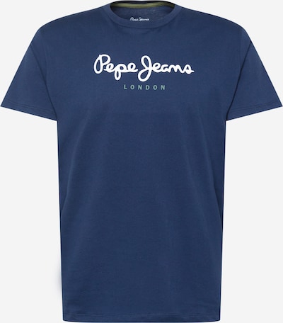 Pepe Jeans Paita 'EGGO' koossa L värissä laivastonsininen / harmaa, Tuotenäkymä