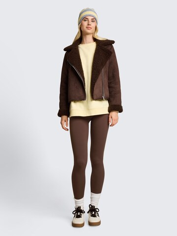 Skinny Leggings TOM TAILOR DENIM en marron