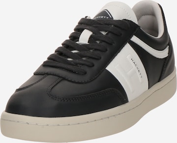 Hackett London Низкие кроссовки 'BOND JUST' в Черный: спереди