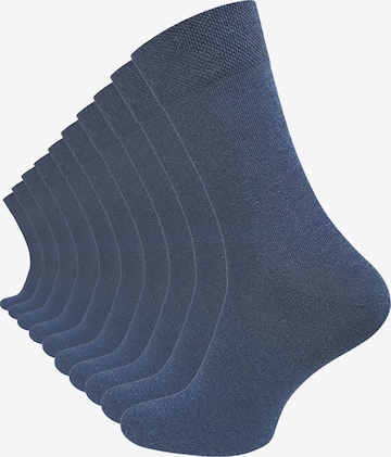 Cotton Prime Sokken in Blauw: voorkant