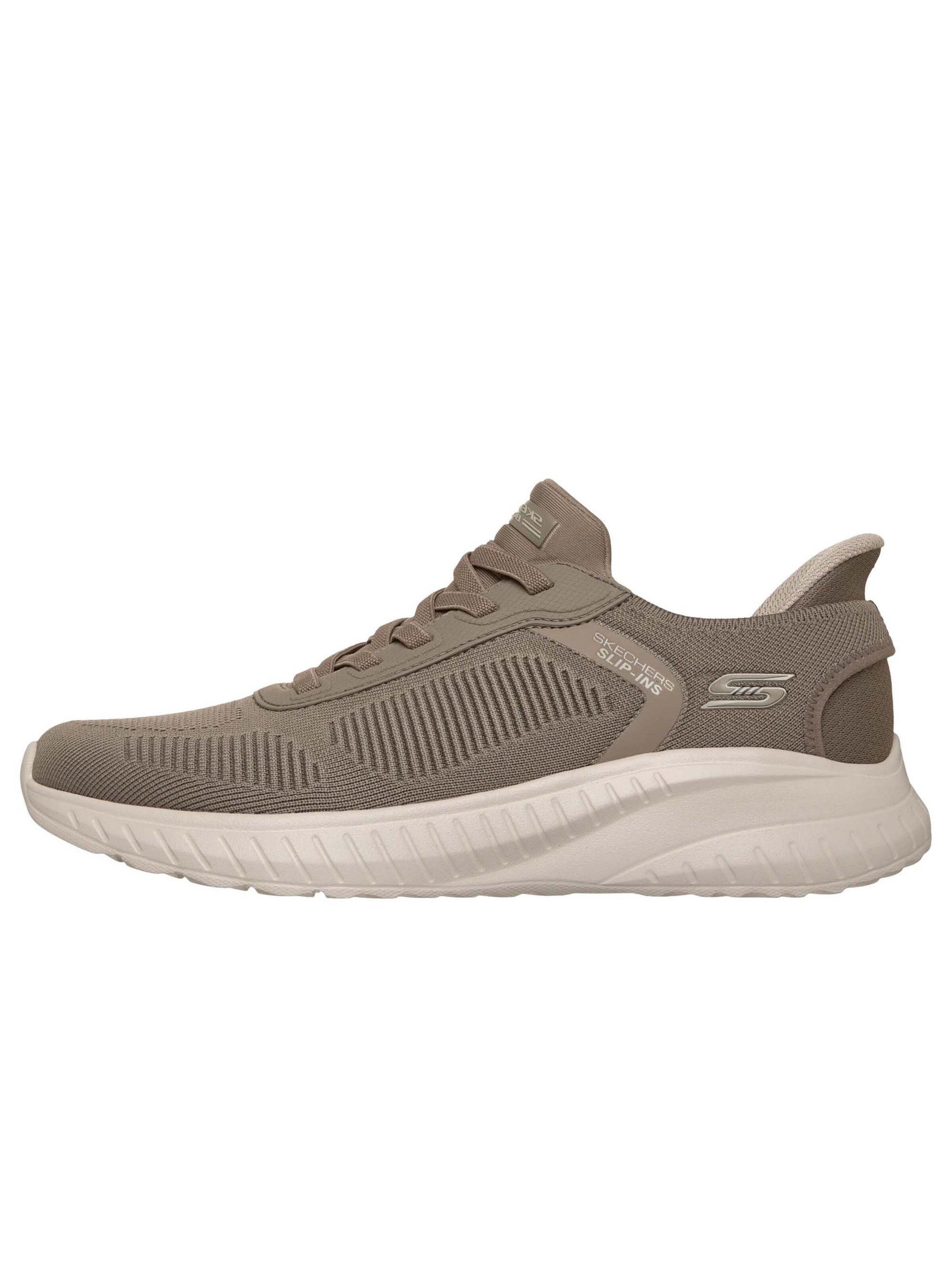 SKECHERS Sneaker 'BOB SQUAD CHAOS - SOLID STEP' in Braun