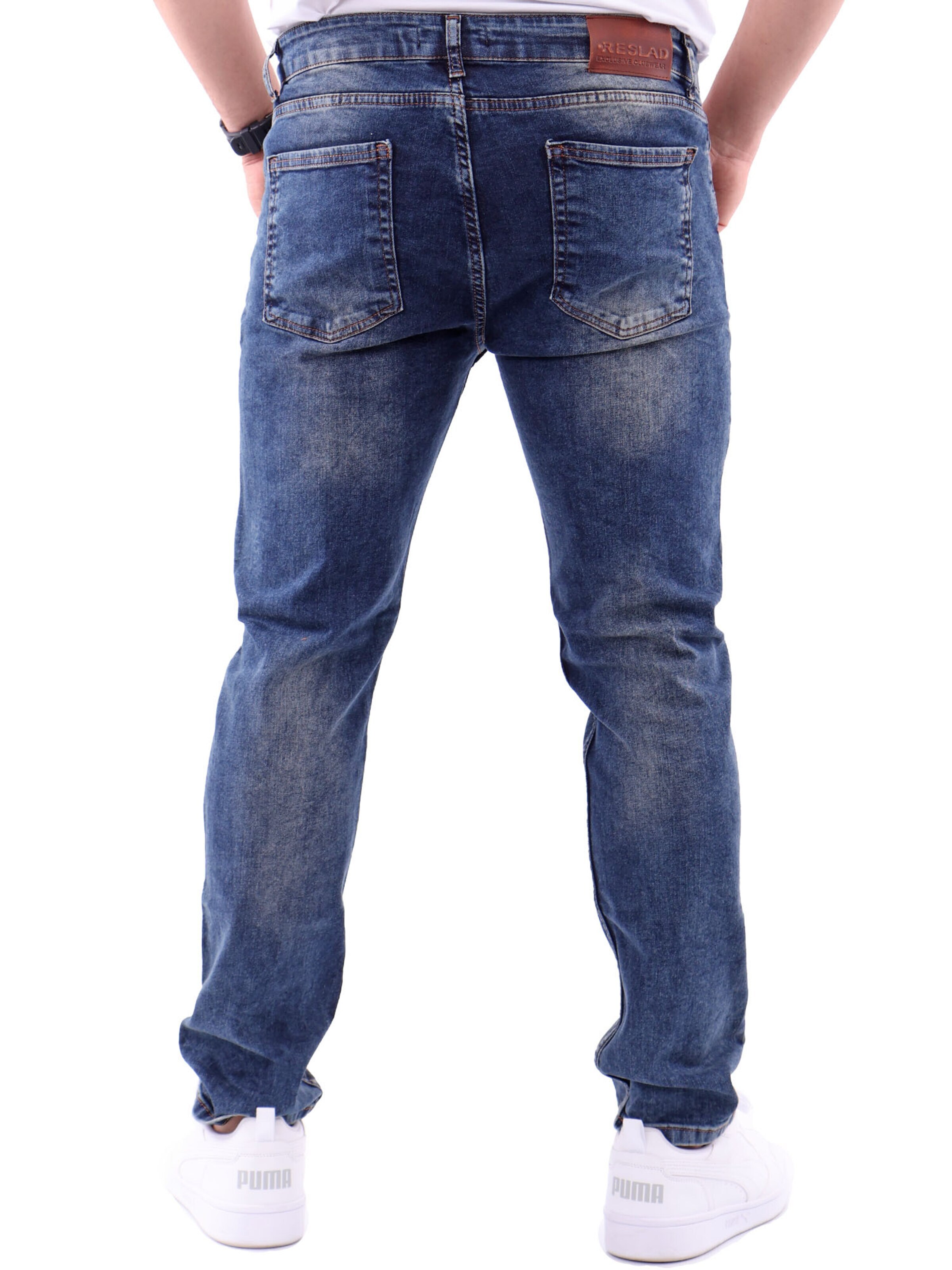 Reslad Slim fit Jeans 'RS2063' in Blue