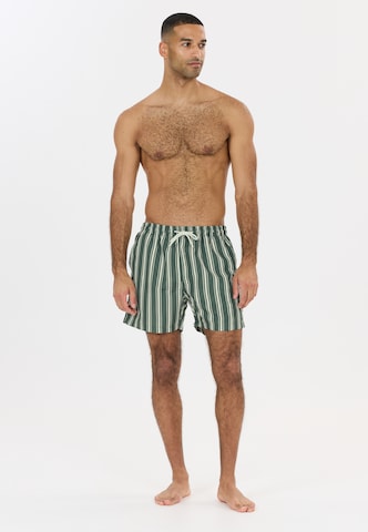 NOU Swimming shorts 'Leandro' in Green