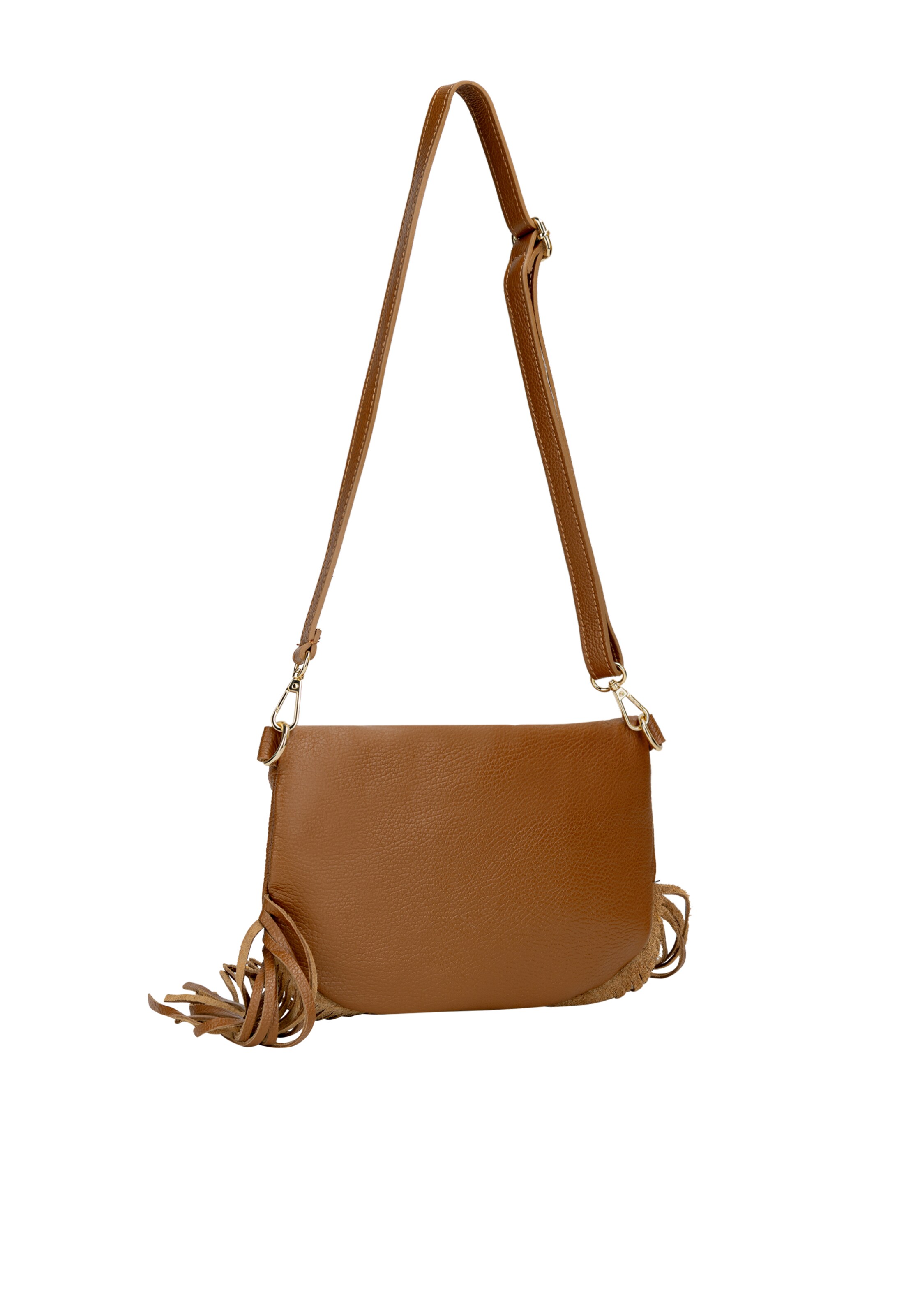 IZIA - Mala de ombro em castanho