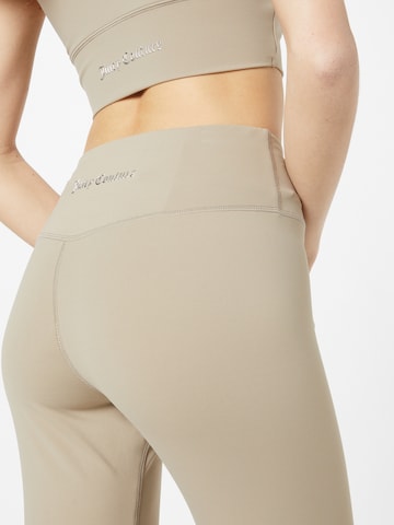 Juicy Couture SportSkinny Sportske hlače 'LORRAINE' - bež boja