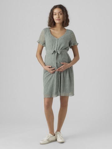 Vero Moda Maternity Kleid in Grün