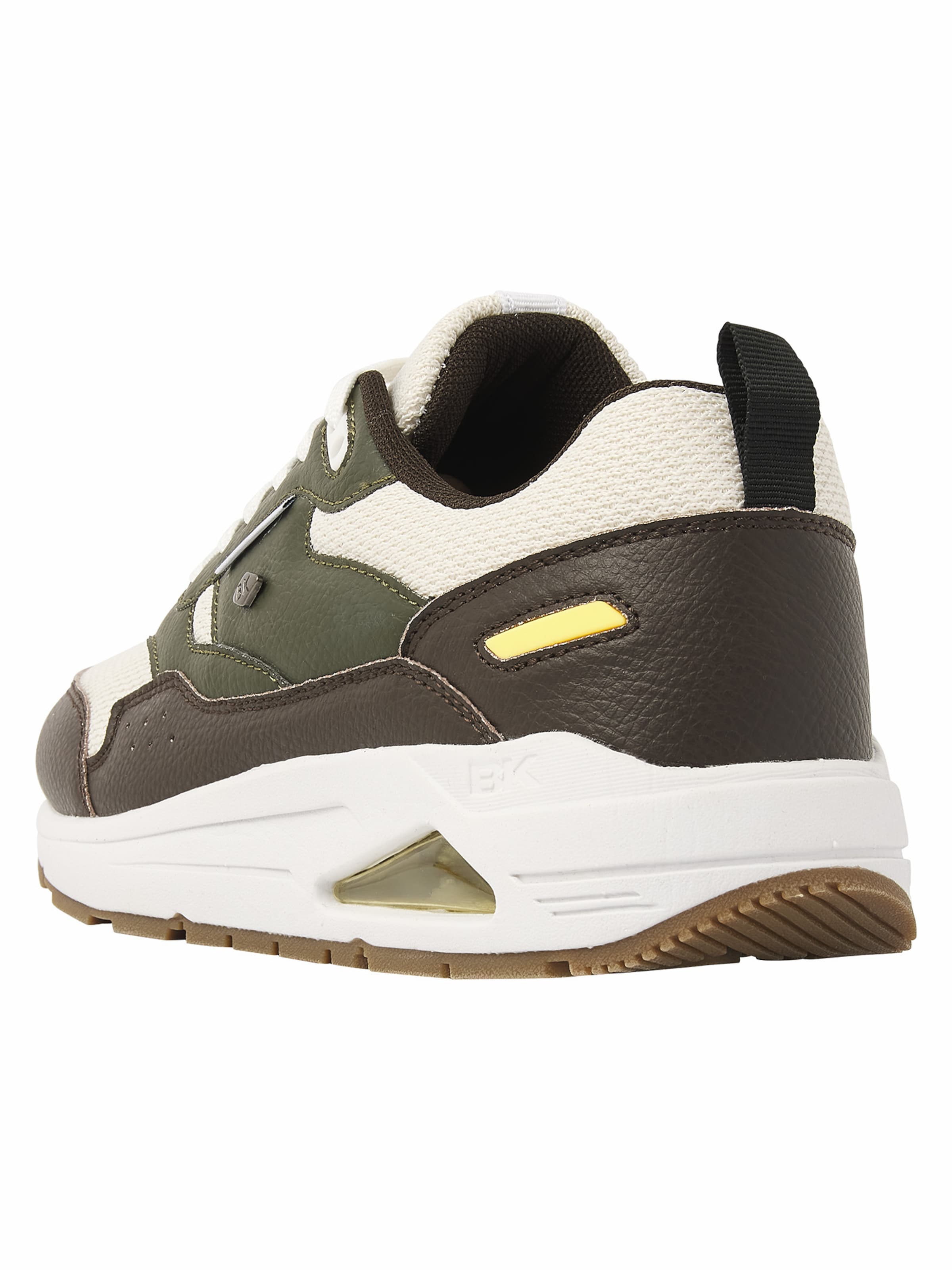 Baskets basses ' LENNOX ' BRITISH KNIGHTS en gris