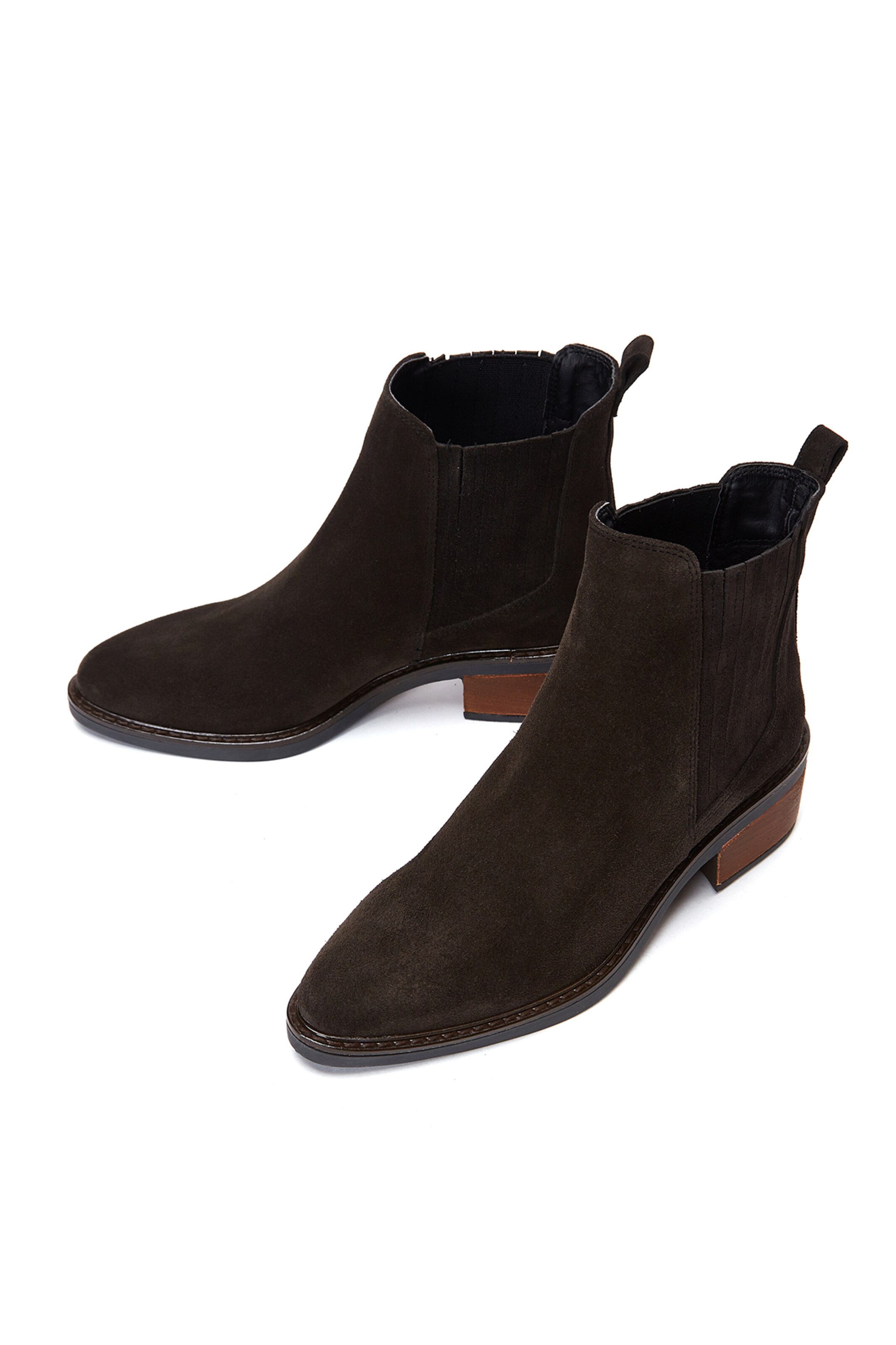 Derimod Chelsea boots in Zwart