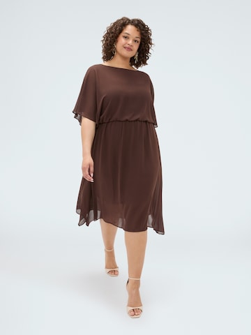 Fiorella Rubino - Vestido en marrón