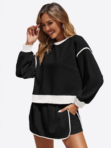 Imily Bela Домашний костюм 'Workout set' в Черный