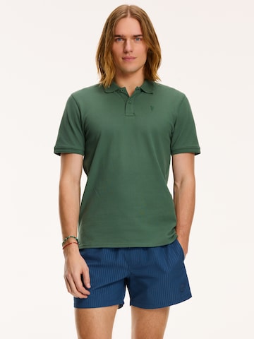 Shiwi - Camisa 'JUSTIN' em verde: frente