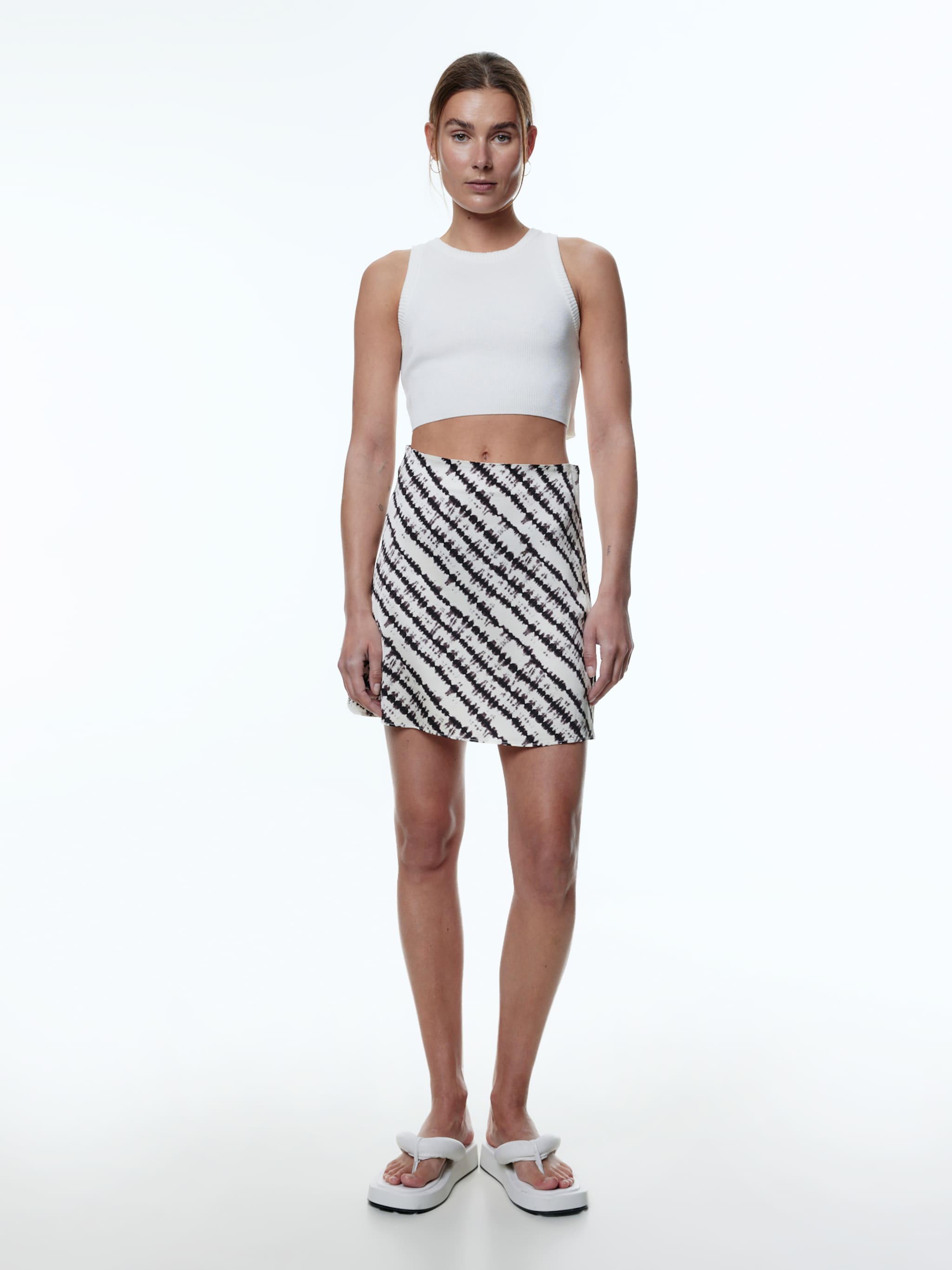 EDITED Producten Rok 'Rosana' Zwart