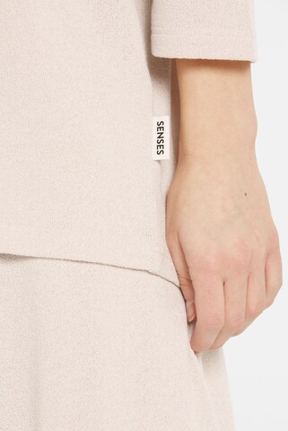 SENSES.THE LABEL Sweatshirt in Beige
