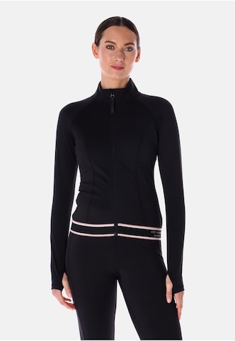 Ted Baker Sweatjacke in Schwarz: Vorderseite