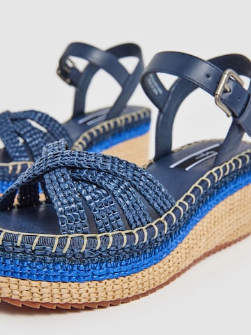 Pepe Jeans Sandals ' WITNEY COLORS ' in Blue