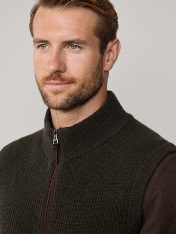 Hackett London Vest in Green