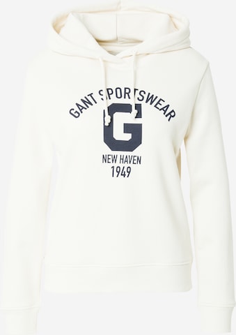 GANT Sweatshirt in Beige: predná strana
