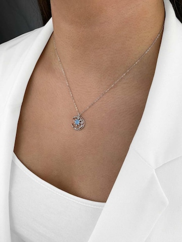 DANIEL CLIFFORD Necklace 'Selena' in Silver