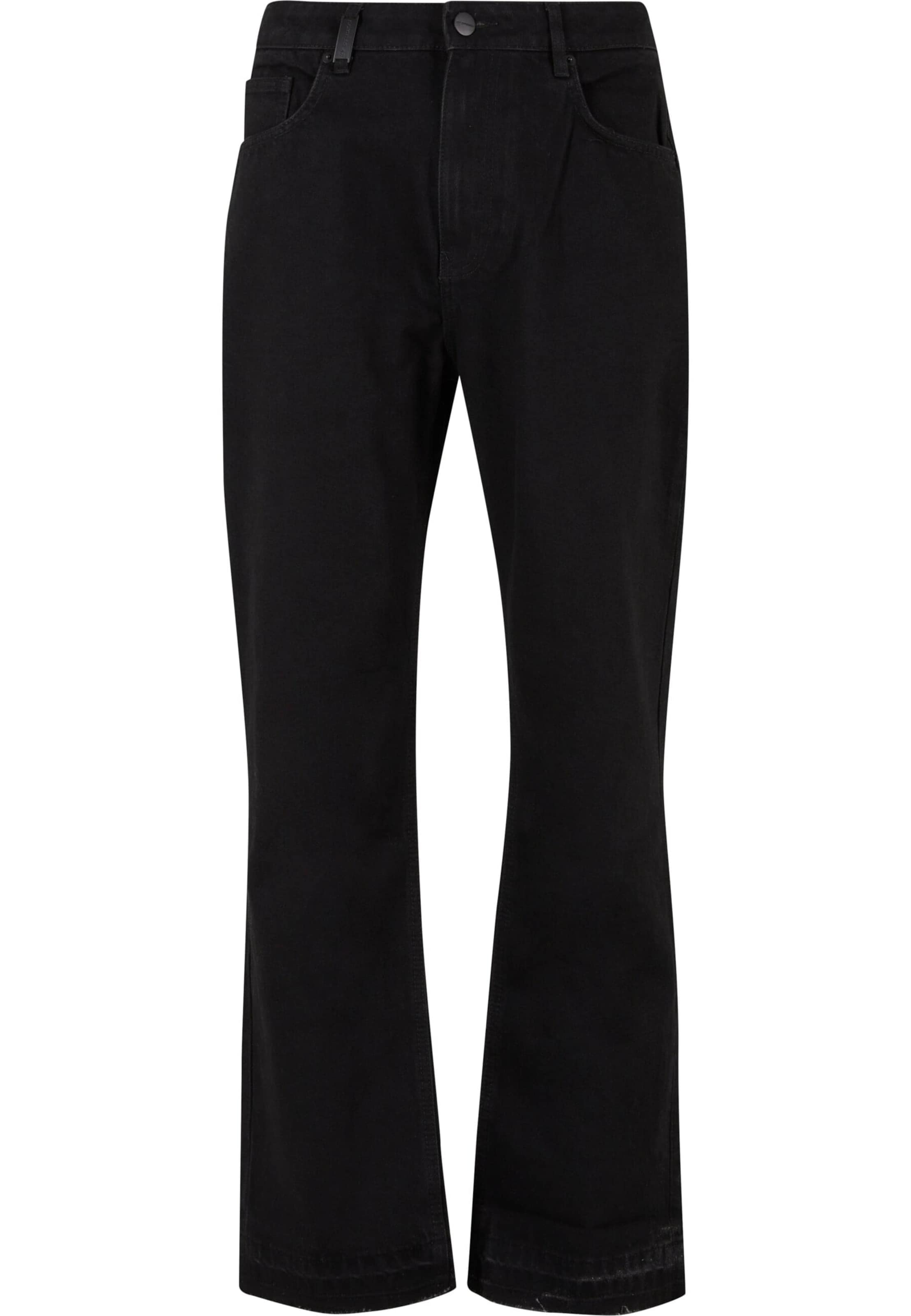 2Y Studios Jeans &#x27;Arun Open Hem&#x27; in Zwart: voorkant