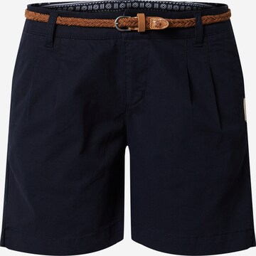 Ragwear Shorts 'TETTO' - (GOTS) in Blau: predná strana
