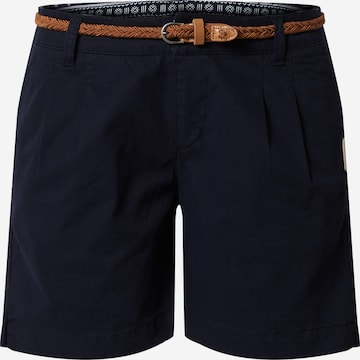 Ragwear Regular Shorts 'TETTO' - (GOTS) in Blau: predná strana