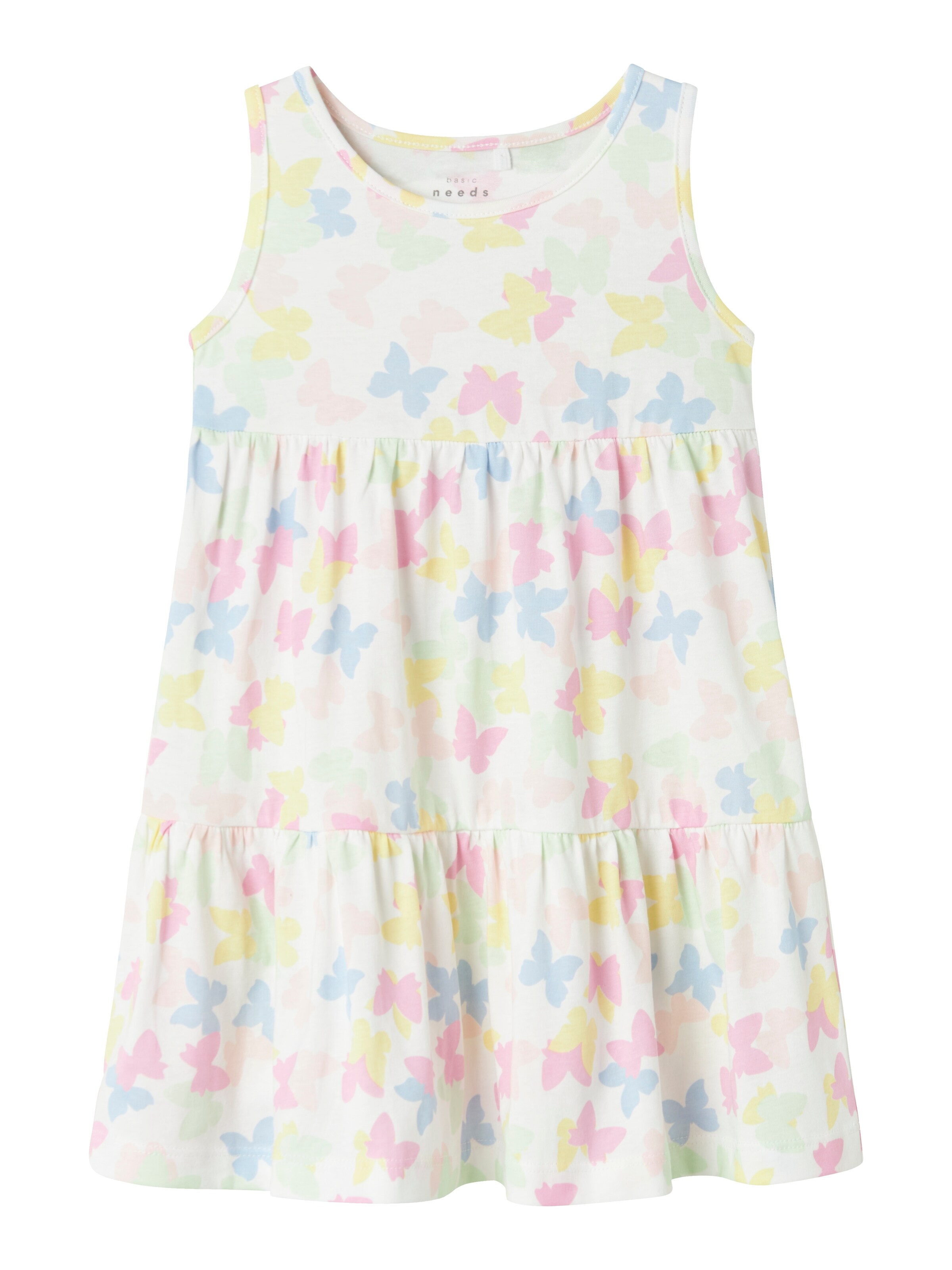 NAME IT Šaty 'NMFVigga Spencer' – bílá: přední strana