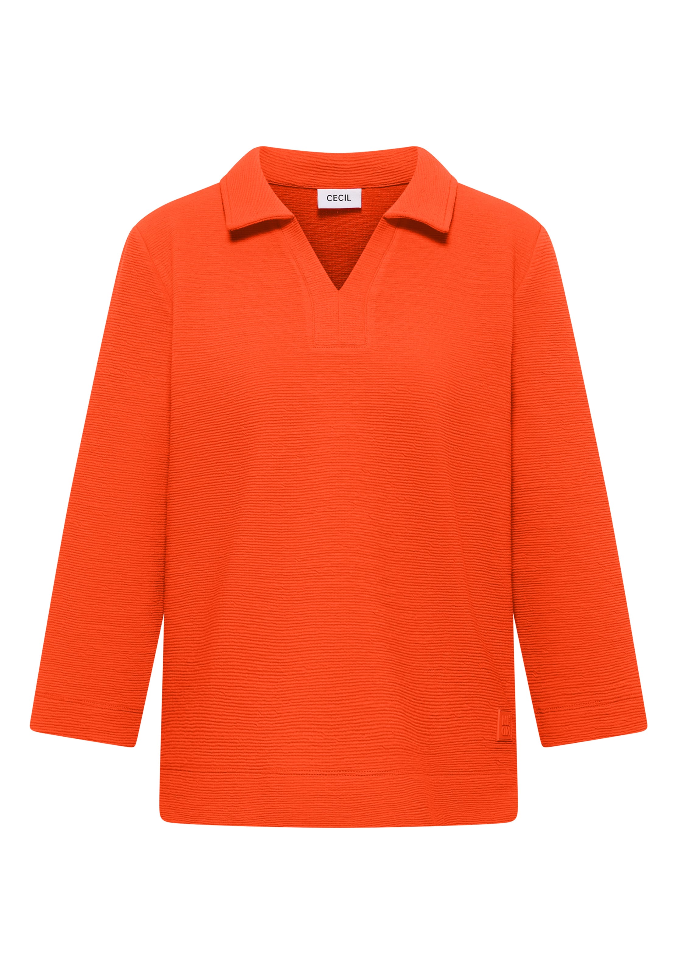 CECIL Shirt in Orange: front