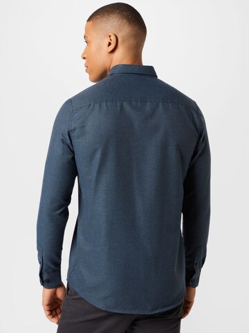 mėlyna Kronstadt Standartinis modelis Marškiniai 'Johan'