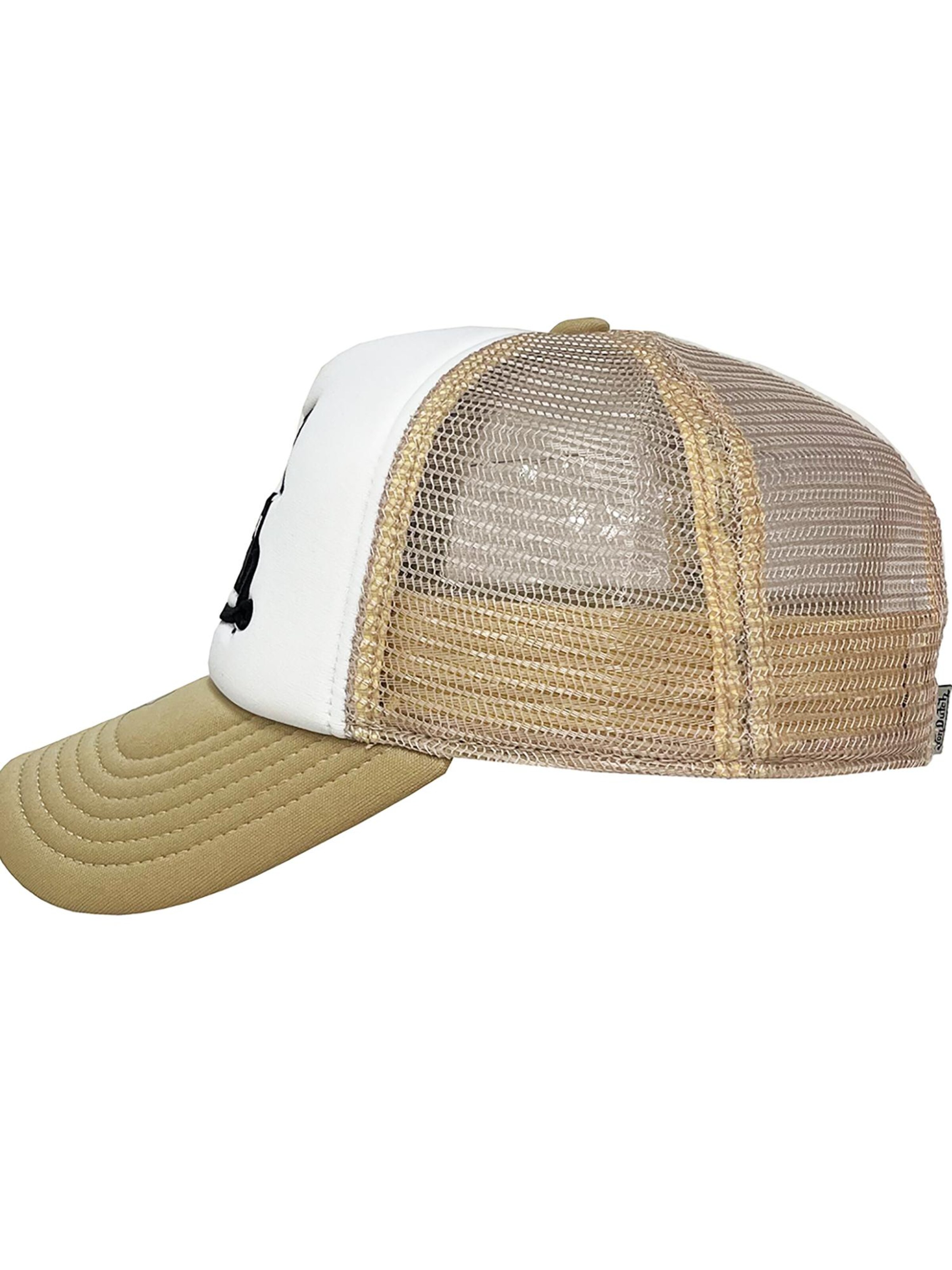 Cappello da baseball 'Baker' di Von Dutch in beige