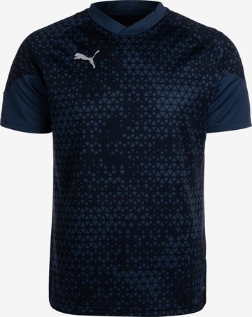 PUMA Jersey 'teamCUP' in Blue: front