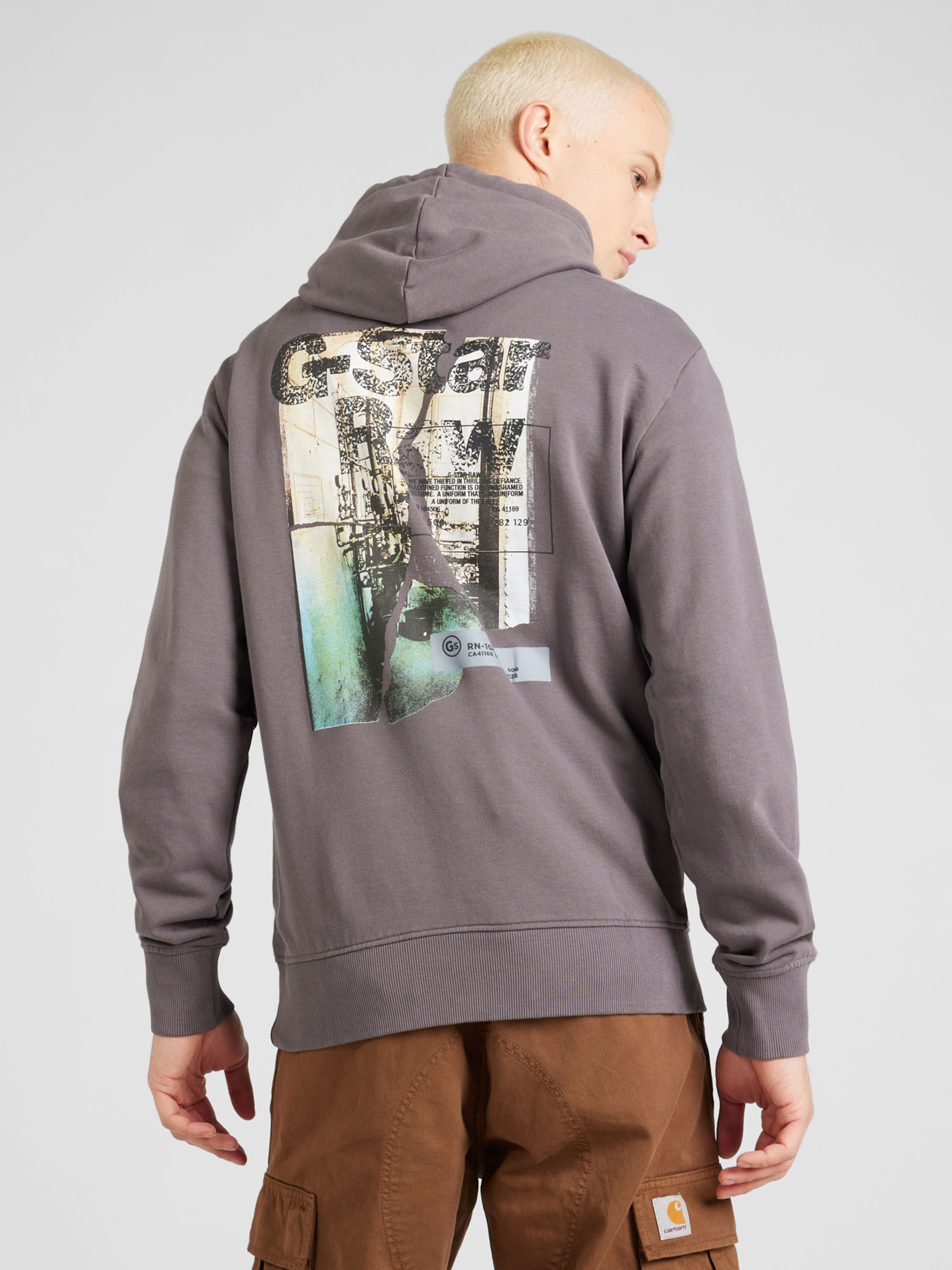 G Star RAW Sudadera en Marr n ABOUT YOU