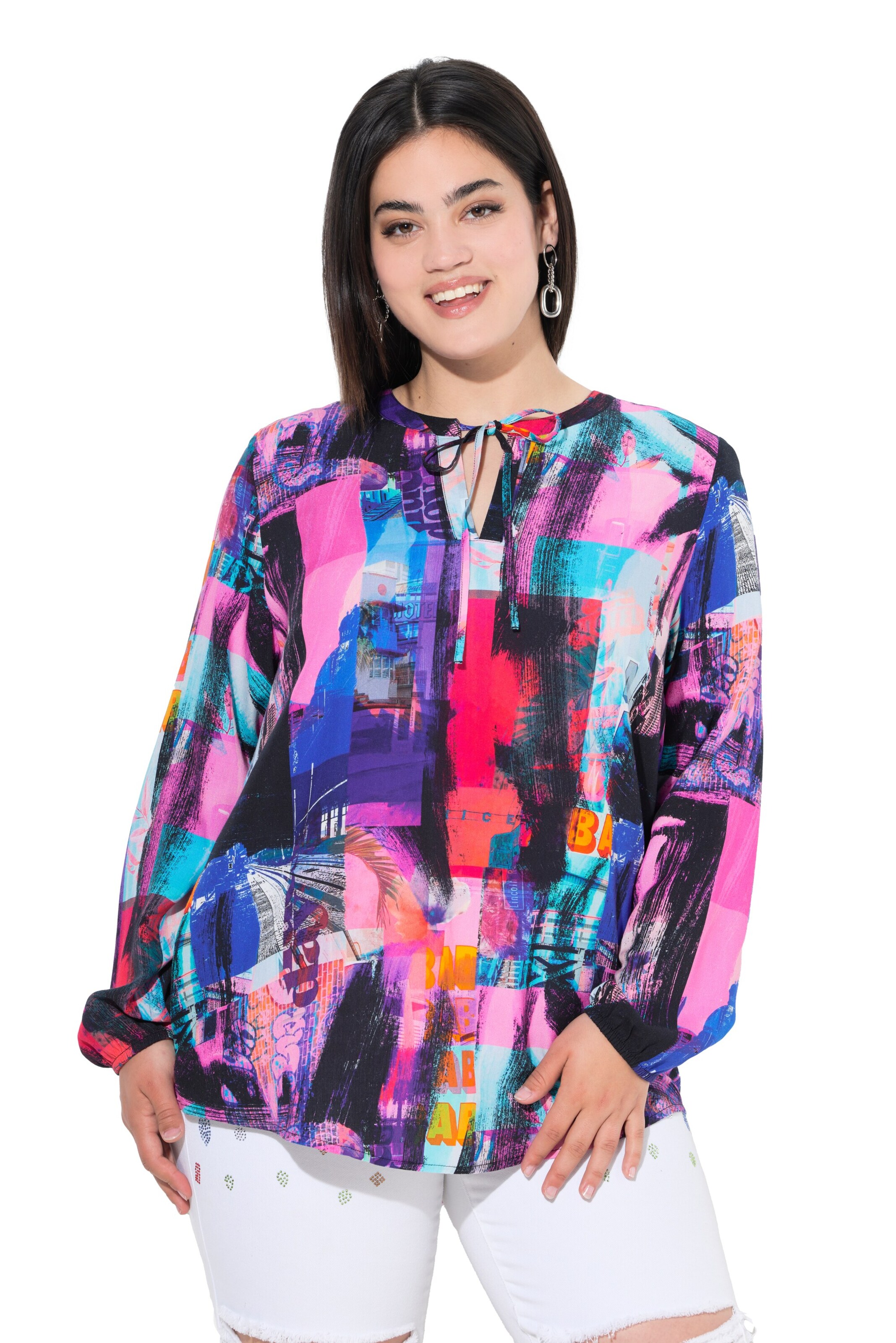 Angel of Style Bluse in Pink: Vorderseite