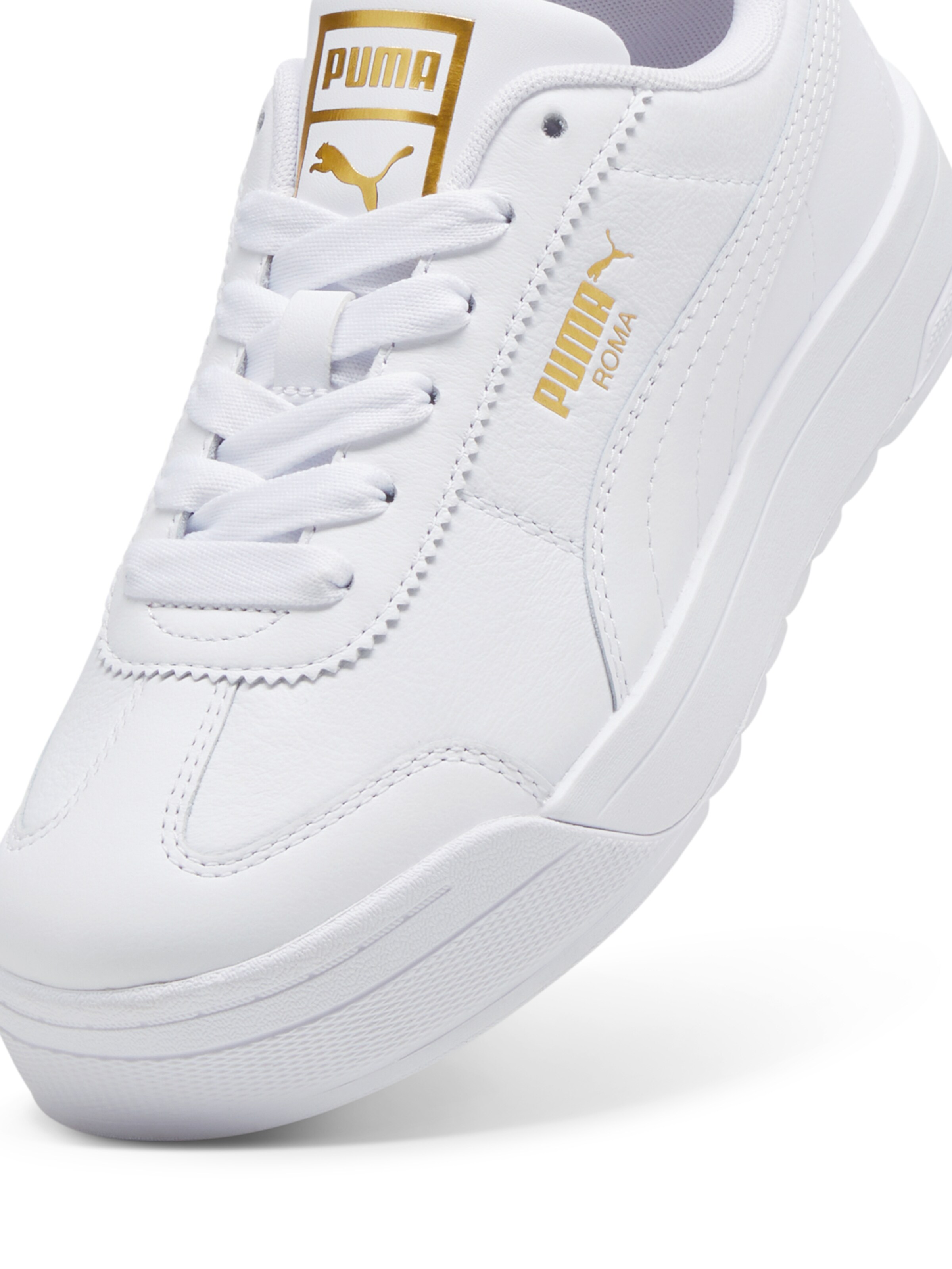 PUMA Σνίκερ χαμηλό 'Roma' σε λευκό