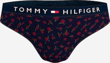 Tommy Hilfiger Underwear Figi w kolorze niebieski: przód