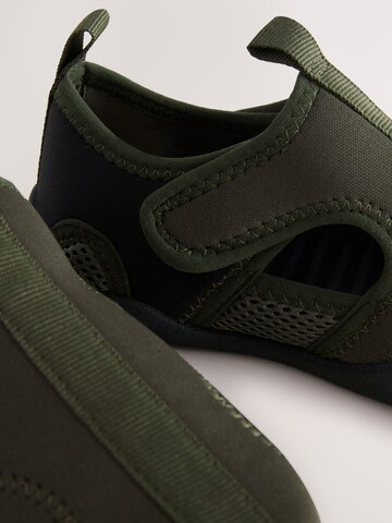 Next Beach & Pool Shoes in Green