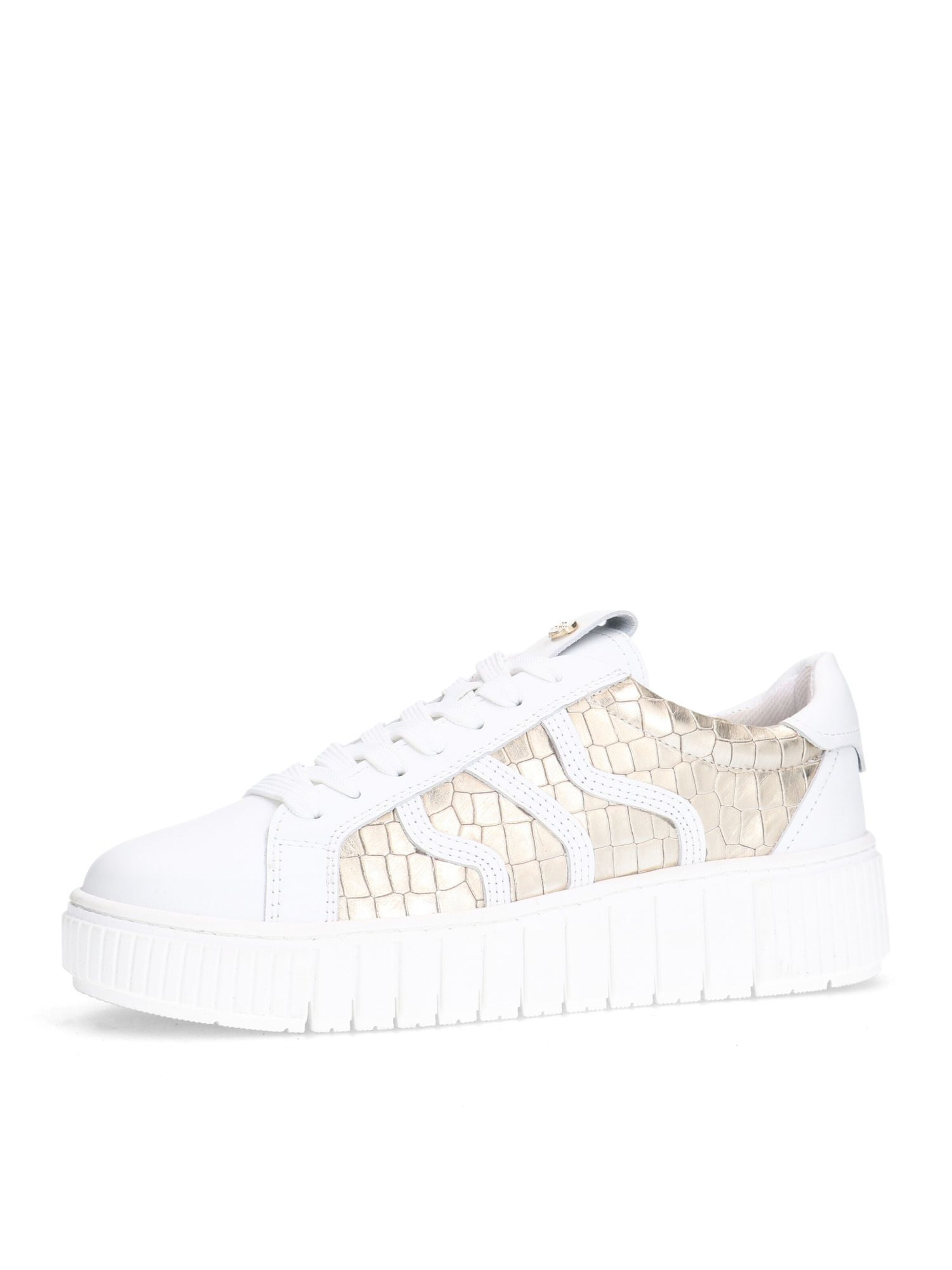 no stress Sneaker in Weiß: Vorderseite