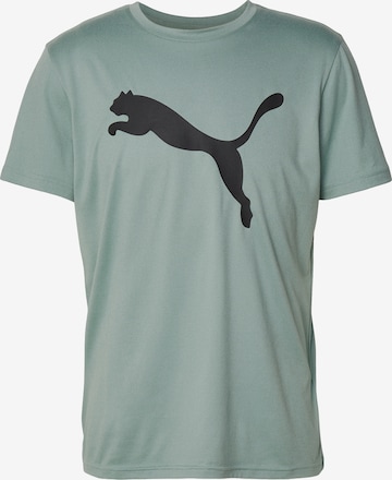 PUMA Funkčné tričko 'Tad Essentials' - Zelená: predná strana