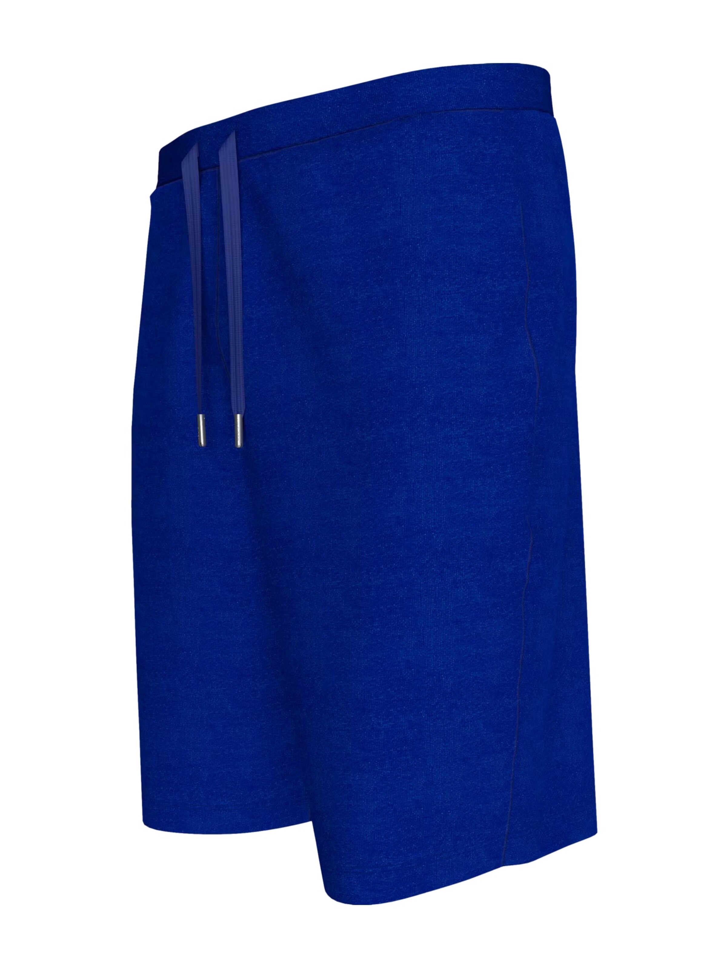TOMMY HILFIGER Pyjamashorts in Blau