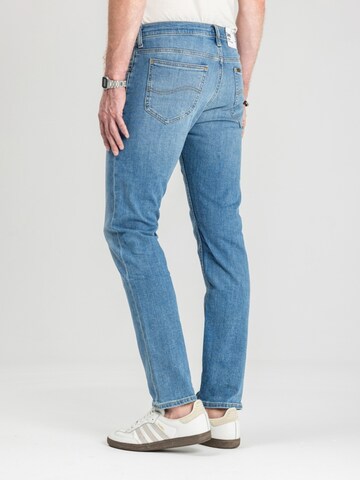 Slimfit Jeans 'Lee Rider Lighthouse 112354462' di Lee in blu